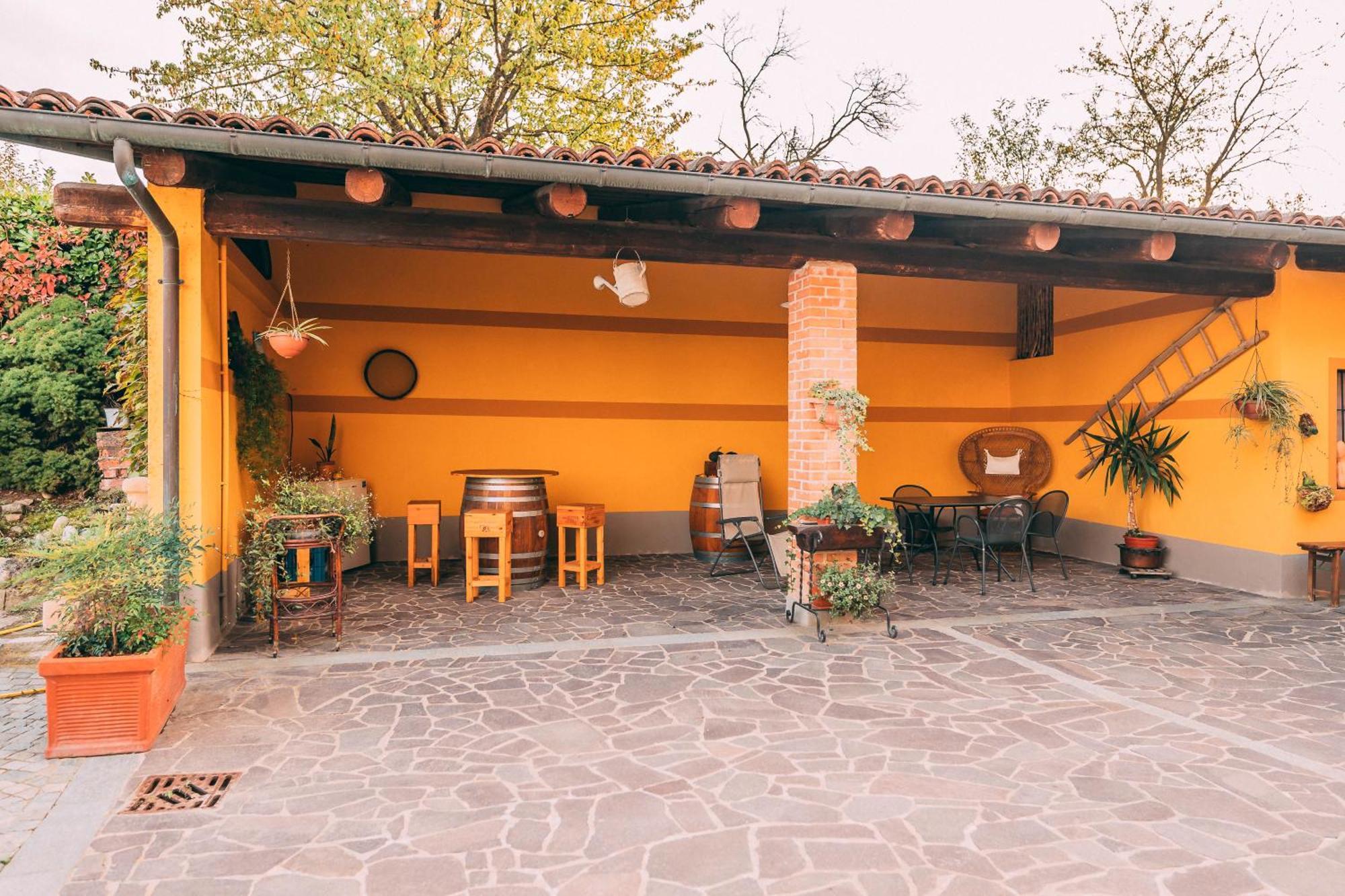 Agriturismo Cascina Barin Roddi Екстер'єр фото