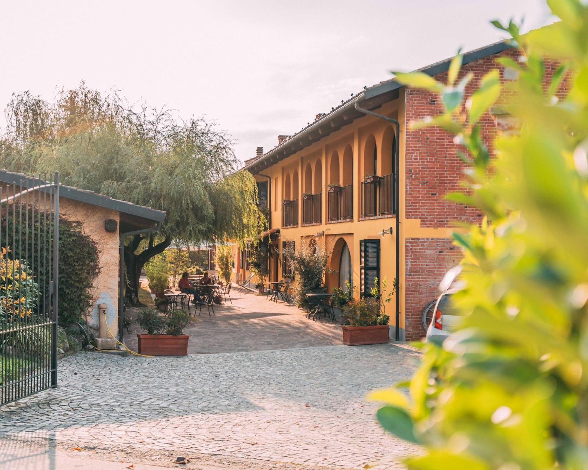 Agriturismo Cascina Barin Roddi Екстер'єр фото