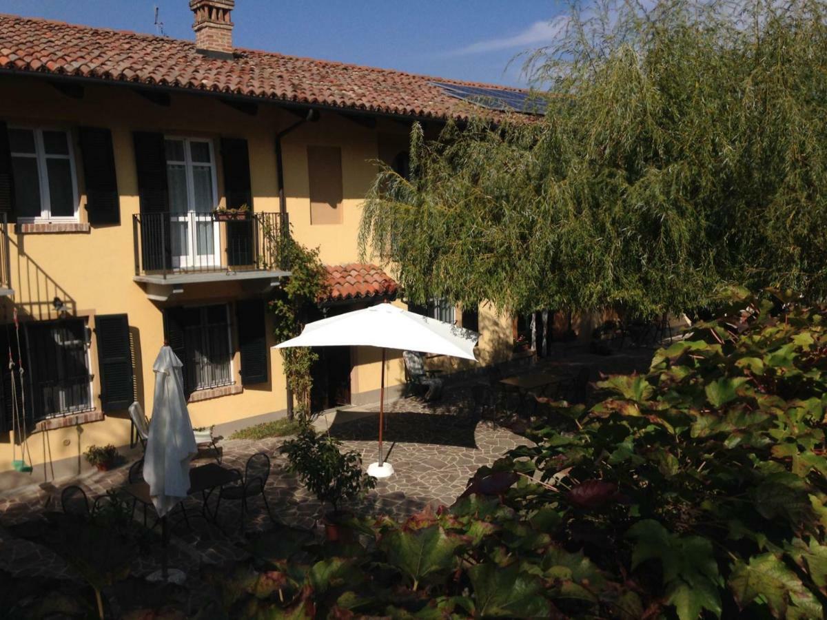 Agriturismo Cascina Barin Roddi Екстер'єр фото